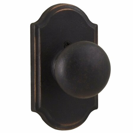 WESLOCK Wexford Premiere Half Dummy Lock Oil Rubbed Bronze 07105F1--0020